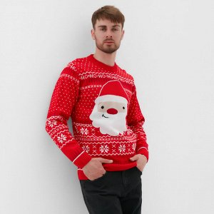 Джемпер вязаный KAFTAN "Santa" размер