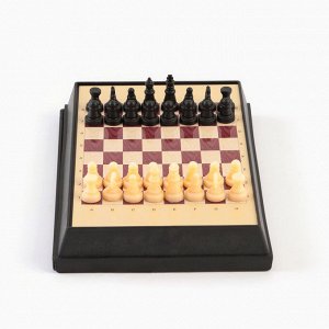 Настольные игры магнитные 5 в 1, шахматы, шашки, шашматы, лудо, змеи и лестницы 16.5x12 см