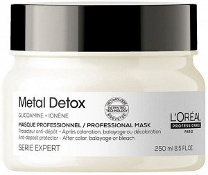 Лореаль Маска для восстановления окрашенных волос Loreal Professionnel Expert Metal Detox 250 мл Лореаль