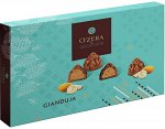 Конфеты фасованные «O`Zera» с начинкой из дробленого ореха. 225г