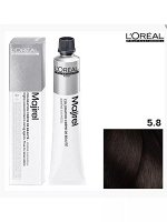 Лореаль Краска для волос тон 5.8 Светлый шатен мокка Loreal Professionnel Majirel 50 мл Лореаль