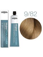 Loreal Краска для волос тон 9.82 Очень светлый блондин глубокий пепельный Loreal Majirel Cool Cover 50 мл Лореаль