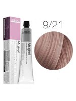 Loreal Краска для волос тон 9.21 Очень светлый блондин жемчужно пепельный Loreal Professionnel Majirel 50 мл Лореаль