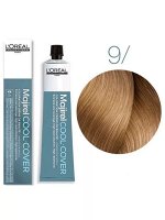 Loreal Краска для волос тон 9 Очень светлый блондин Loreal Majirel Cool Cover 50 мл Лореаль