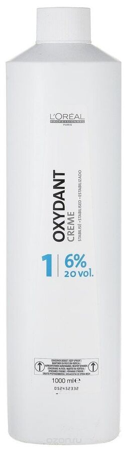 Лореаль Оксидент крем 6% Loreal Professionnel 1000 мл