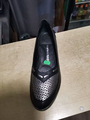Удобные летние туфли