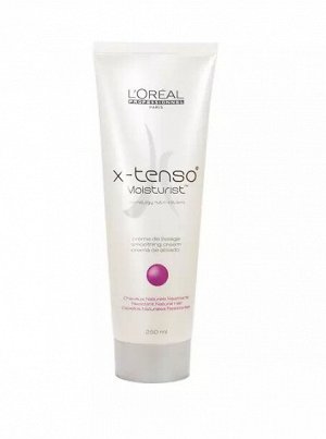 Лореаль Выпрямляющий крем для трудноподдающихся волос 250 мл Loreal Professionnel X-Tenso Moisturist