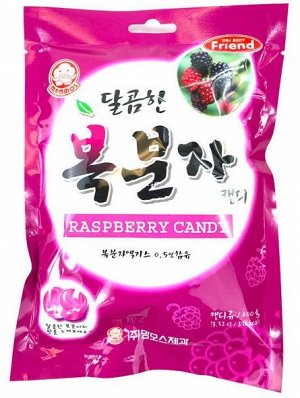 Карамель малиновая RASPBERRY CANDY ТМ Mammos 100гр 1/20