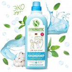 SYNERGETIC кондиционер для белья Утренняя роса концентрат 1л