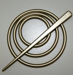Заколка для кисеи col 25