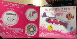 3D ручка 3D ручка. Без выбора цвета.