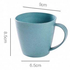 Кружка Материал PP, свежий цвет, простой и элегантный, красивый , может использоваться как чашка для питья
