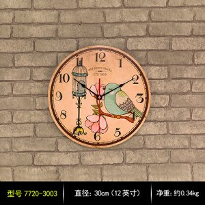 Настенные часы 12 дюймов (30см)