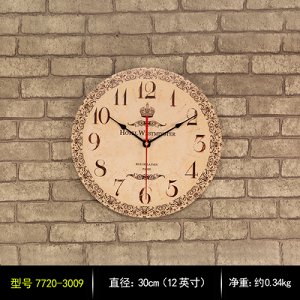 Настенные часы 12 дюймов (30см)