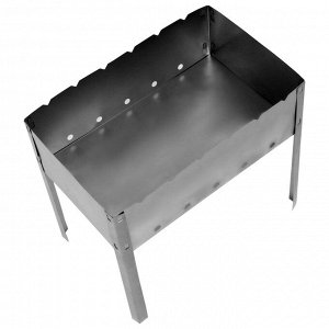 Мангал maclay "Эконом", 6 шампуров, 40x25x40 см, металлический, разборный