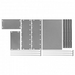 Мангал maclay "Эконом", 6 шампуров, 40x25x40 см, металлический, разборный