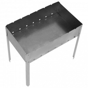 Мангал maclay "Стандарт", 6 шампуров, 50x30x50 см, металлический, разборный