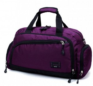Спортивная сумка унисекс, фиолетовый