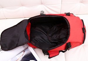 Спортивная сумка унисекс, красный
