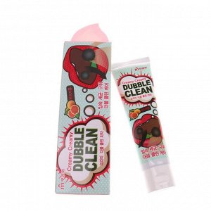 Зубная паста «Mukunghwa» Кремовая зубная паста с очищающими пузырьками и экстрактом красного грепрут