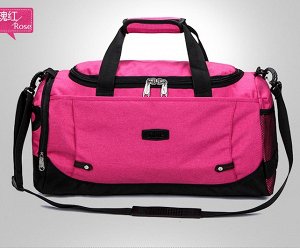 Спортивная сумка унисекс, розовый
