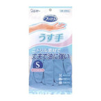 Резиновые перчатки  “Family” (тонкие, без внутреннего покрытия) синие РАЗМЕР S, 1пара