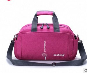 Спортивная сумка унисекс, розовый