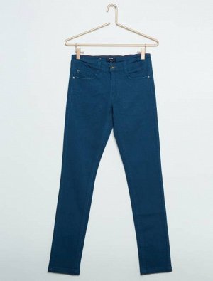 Облегающие джинсы стретч с 5 карманами