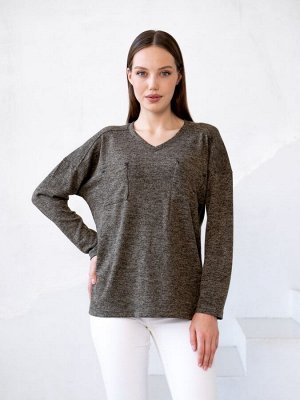 Джемпер жен.арт.417-2,коричневый