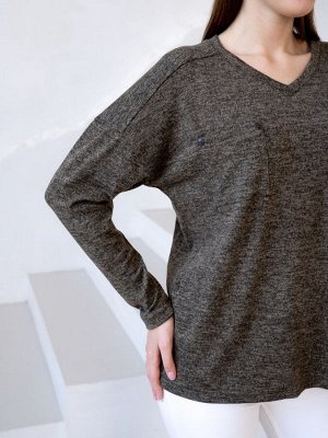 Джемпер жен.арт.417-2,коричневый
