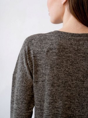 Джемпер жен.арт.417-2,коричневый