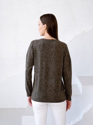 Джемпер жен.арт.417-2,коричневый