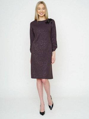 Платье жен.арт.932/1-3,коричневое
