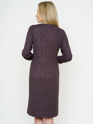 Платье жен.арт.932/1-3,коричневое