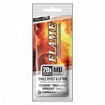Крем-автозагар FLAME с тингл - эффектом, маслом манго, экстрактом арники и экстрактом красного вина., 15 мл