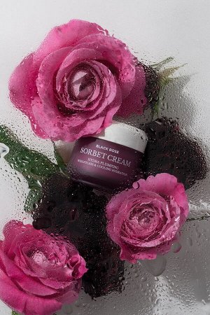 Heimish Blaсk Rose Sorbet Cream Увлажняющий укрепляющий крем-сорбет с розой 50 мл