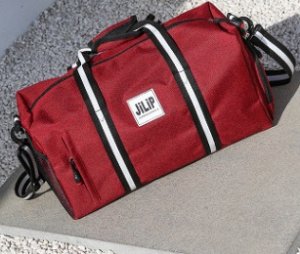 Спортивная сумка унисекс, красный
