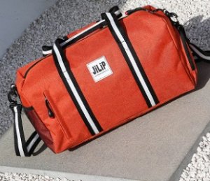 Спортивная сумка унисекс, оранжевый