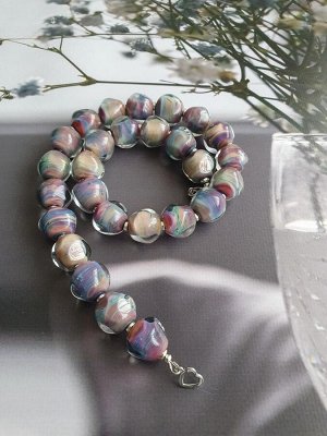 Набор украшений lampwork, очень красивый