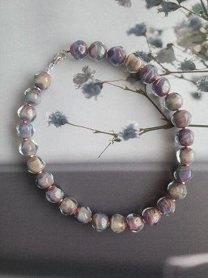 Набор украшений lampwork, очень красивый
