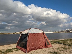 Туристическая кухня Hill Stone AD249 (цвета - GR,RB,BU )