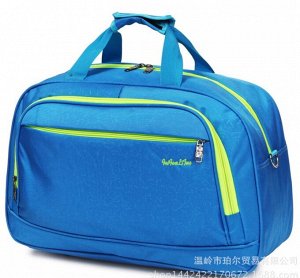 Спортивная сумка унисекс, голубой