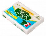 CLEAN&amp;WHITE Белоснежное хозяйственное мыло универсальное 4 шт по 120 г
