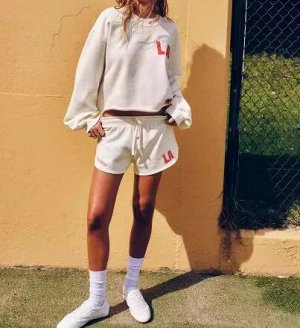 ТОЛСТОВКА VARSITY ИЗ МЯГКОЙ ТКАНИ С НАДПИСЬЮ арт. 5643311, экрю