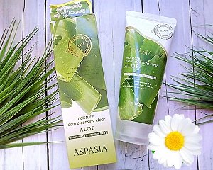 АЛОЭ Aloe Daily Moisture Foam Cleansing,