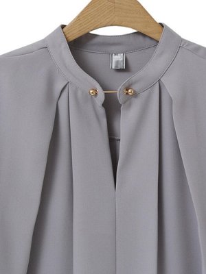 Блуза Серый