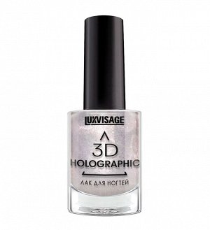 LUXVISAGE Лак для ногтей 3D HOLOGRAPHIC 715 (магический опал) 11г