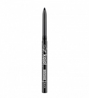 LUXVISAGE Карандаш-каял для глаз механический LUXVISAGE Soft kajal super stay Black