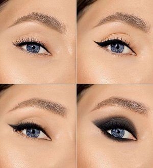 LUXVISAGE Карандаш-каял для глаз механический LUXVISAGE Soft kajal super stay Black