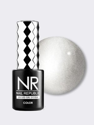 NAIL REPUBLIC NR гель-лак CAT-110 SILK CATS (10 мл)